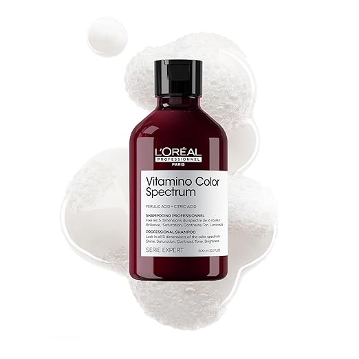 Loreal Paris Proffessional L'Oréal Professionnel Vitamino Color Spectrum Shampoo for all colored hair 300 ml
