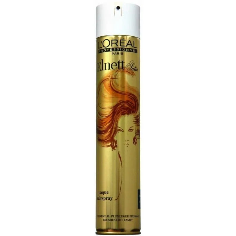 Loreal Paris Proffessional L’Oreal Professional Paris Elnett Satin Laque Hairspray Laca 500ml