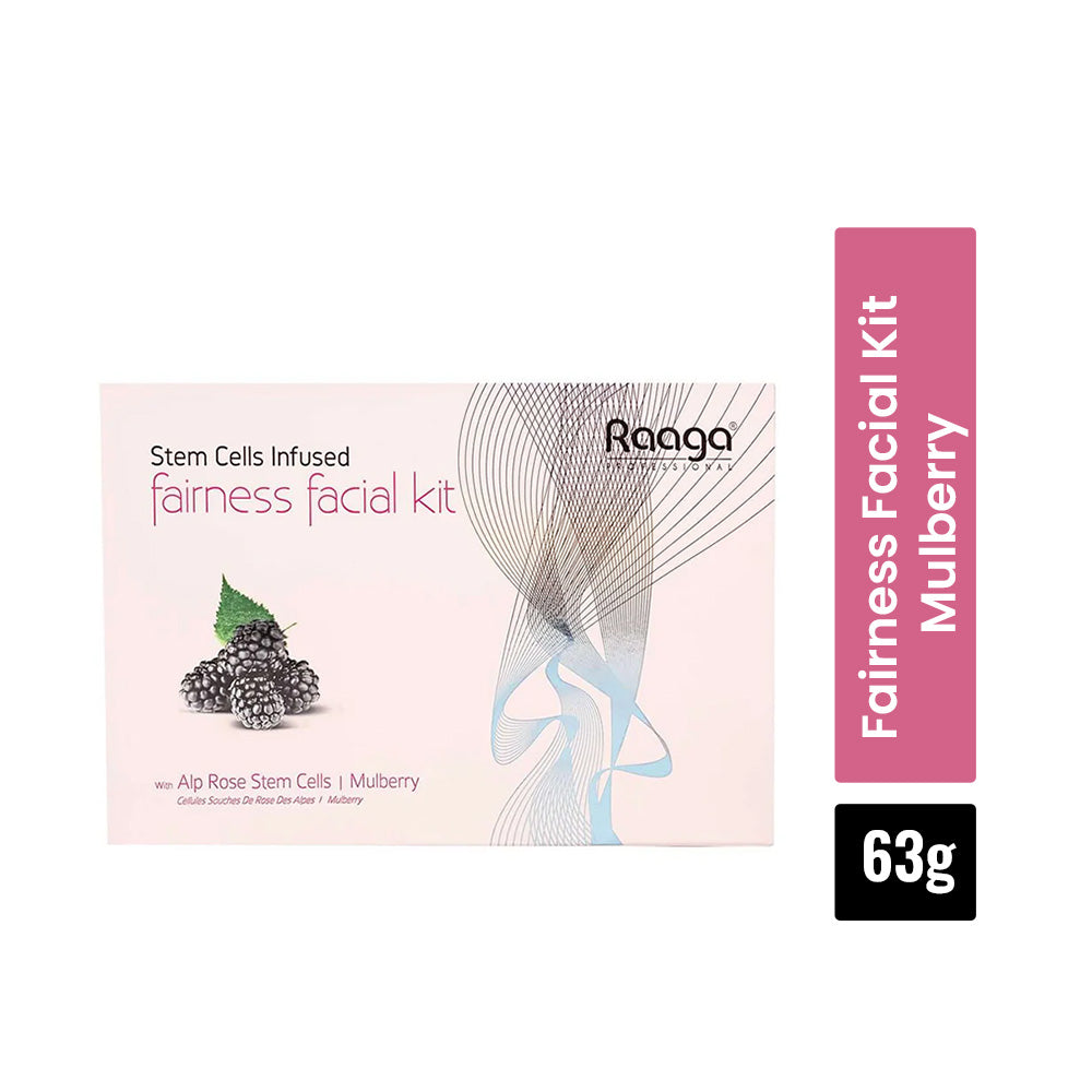 Raaga Professional Stem Cell Infused Fairness Facial Kit 63g