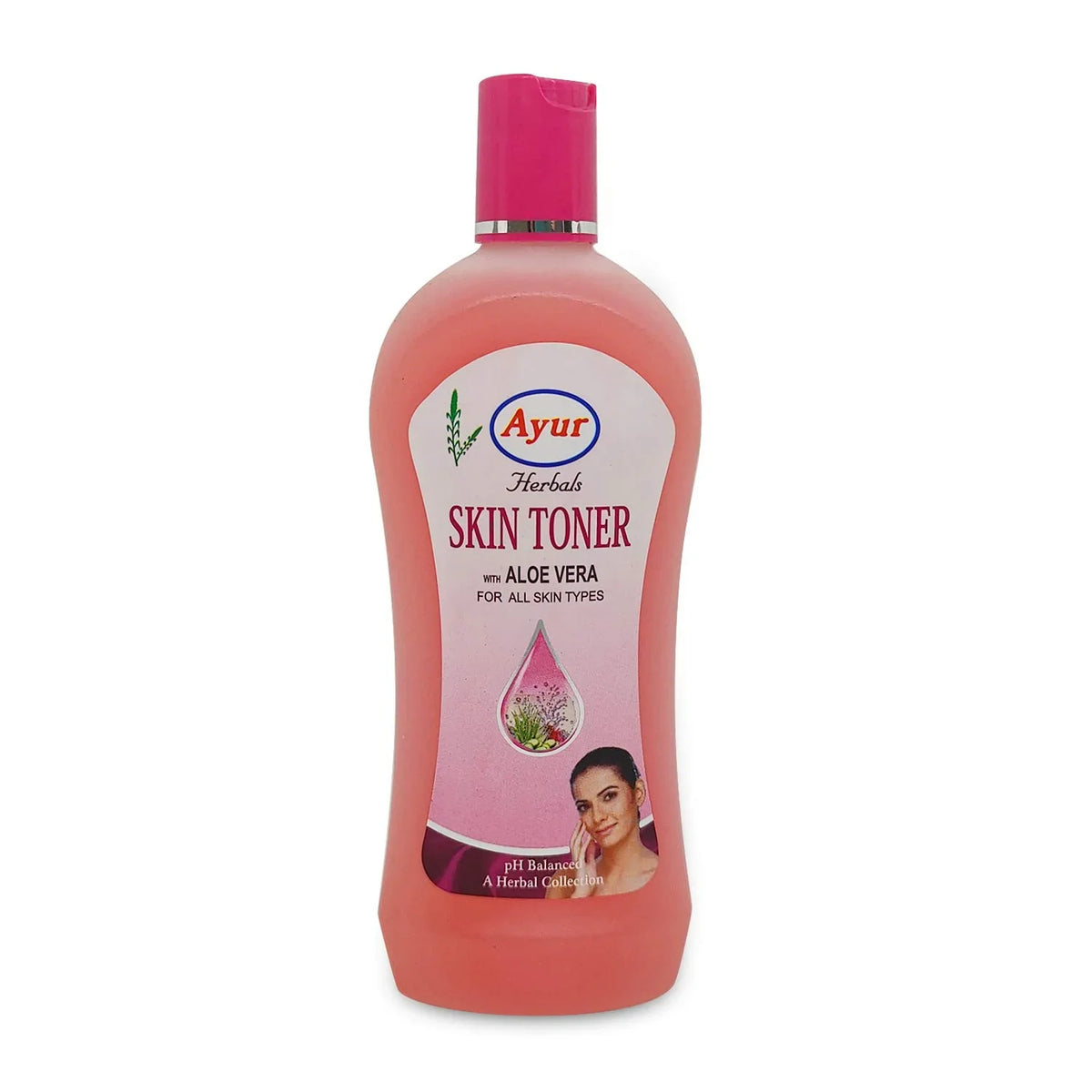 Ayur Herbals Skin Toner With Aloevera 100ml