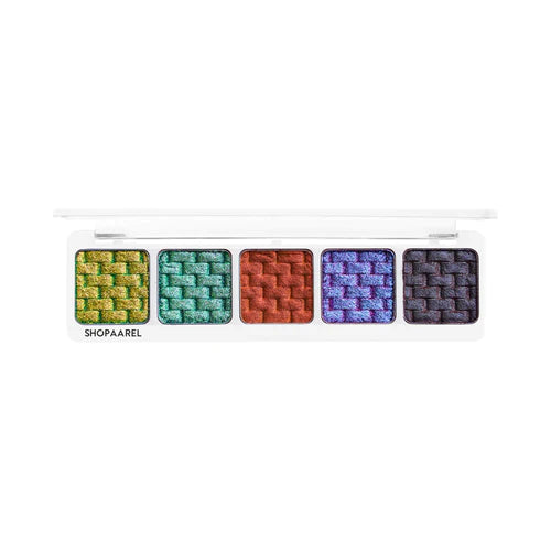 Shopaarel - Sparkle (5 Color Eyeshadow Palette)