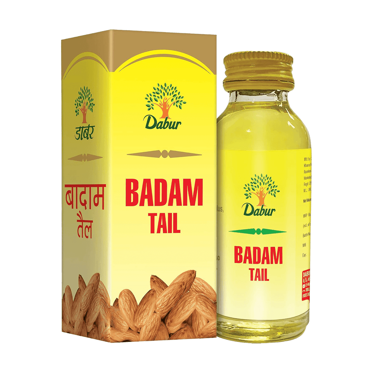 Dabur Badam Tail 100ml