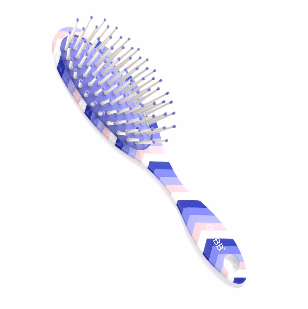 GUBB WORLD SCOTTISH OVAL CUSHIONED BRUSH (SMALL)