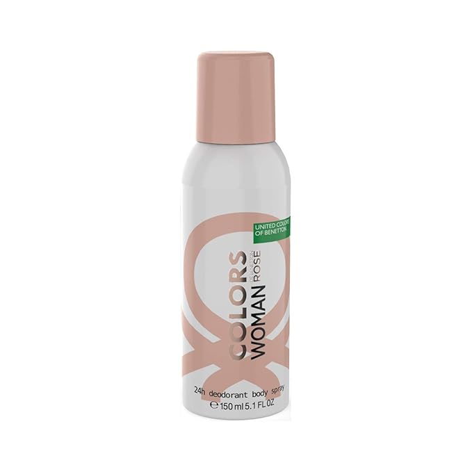 Benetton United Colors of Benetton Rose Deodorant Spray 150ml