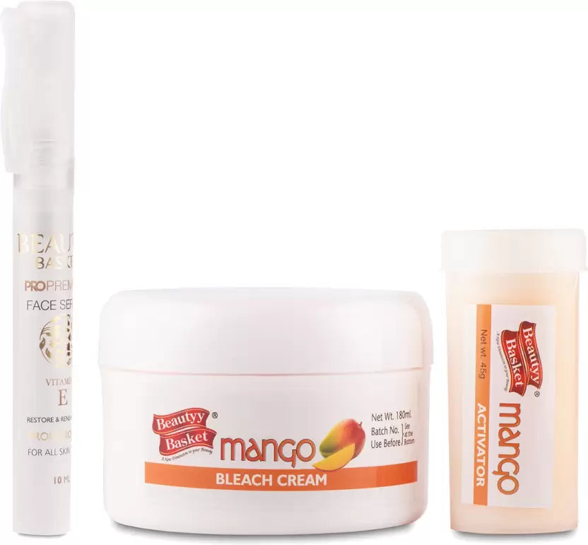 Beauty Basket Pro Premium Mango Bleach Cream 1kg