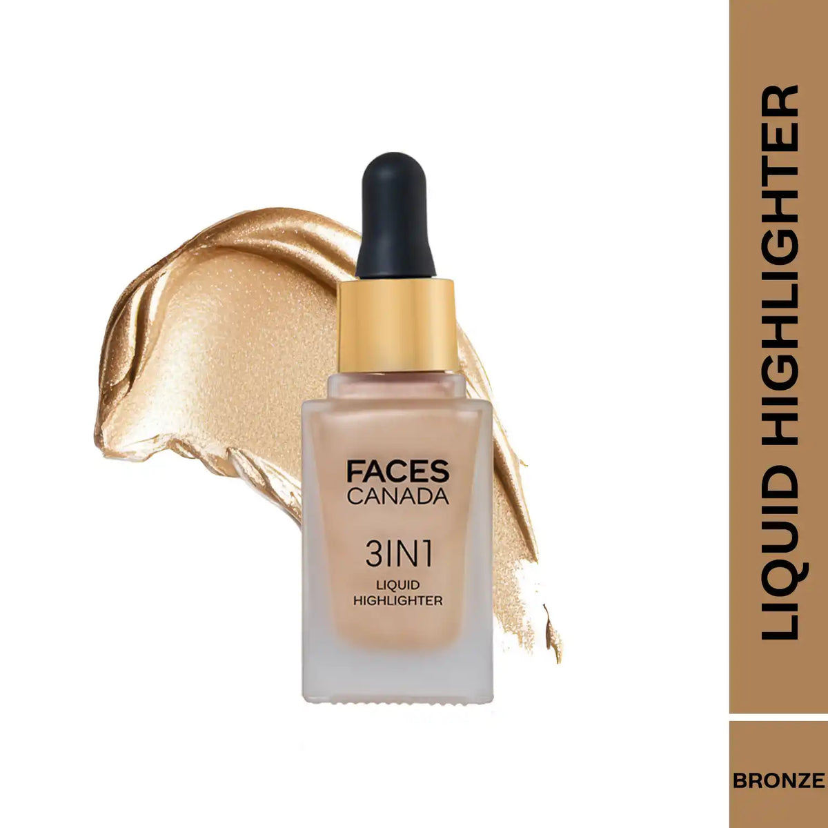 Faces Canada 3 in 1 Liquid Highlighter 18ml 01 GOLD