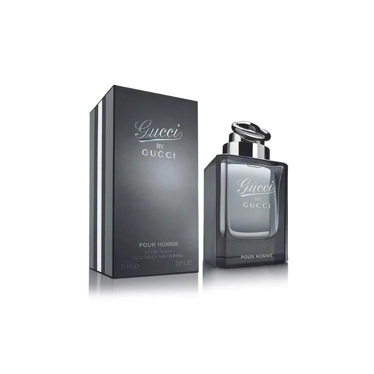 GUCCI PERFUME GUCCI POUR HOMME EAU DE TOILETTE SPRAY 90ML FOR MEN