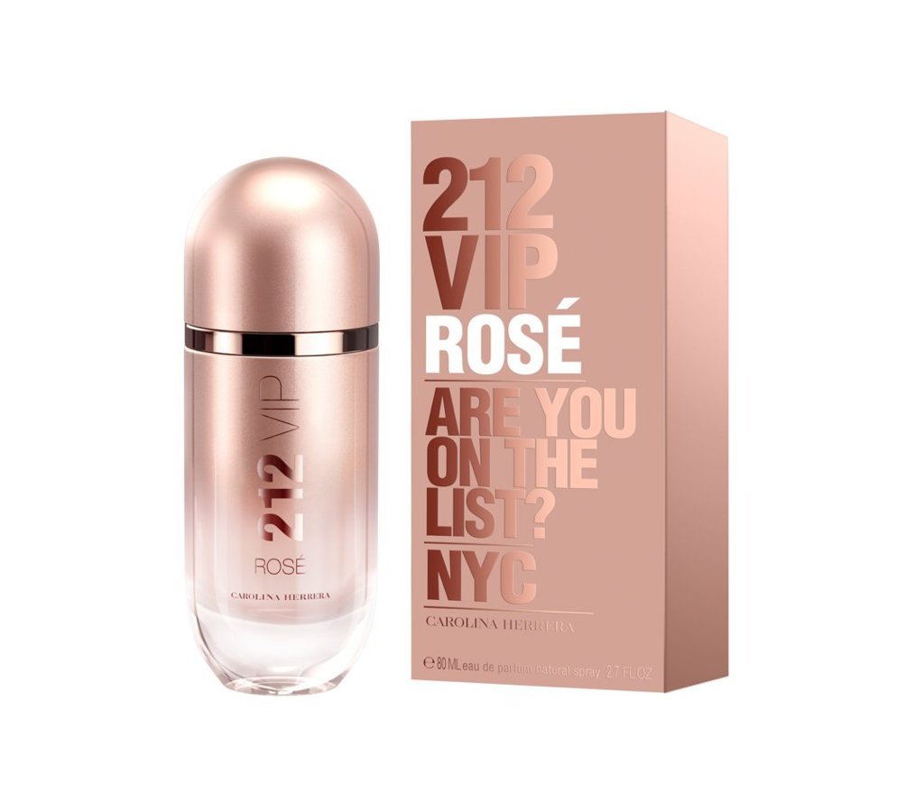 Carolina Herrera Carolina Hererra 212 Vip Rose Nyc Edp Perfume For Women 80ml