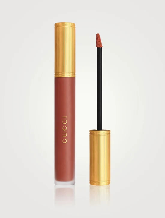 Gucci Rouge Liquid Matte Lip Color 6.5ml CORNELIA PINK 413