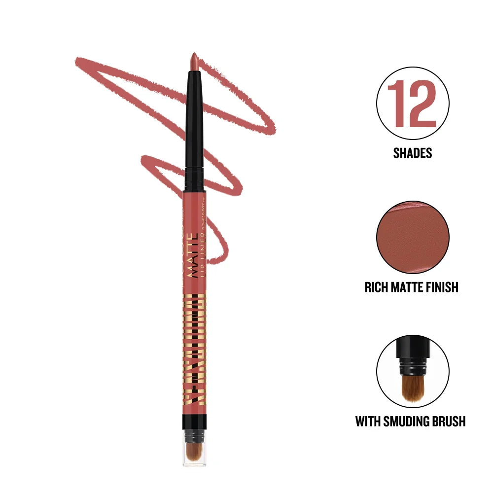 FOREVER52 Sensational Matte Lip Liner 0.2g Hot Topic SML001
