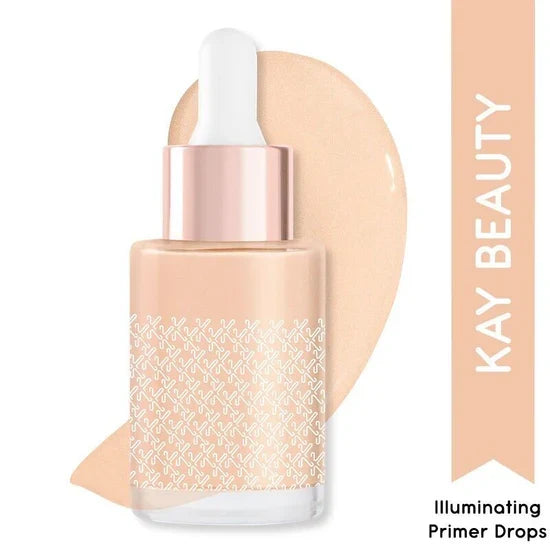 Kay Beauty Illuminating Primer Drops 30ml Rosey Twirl