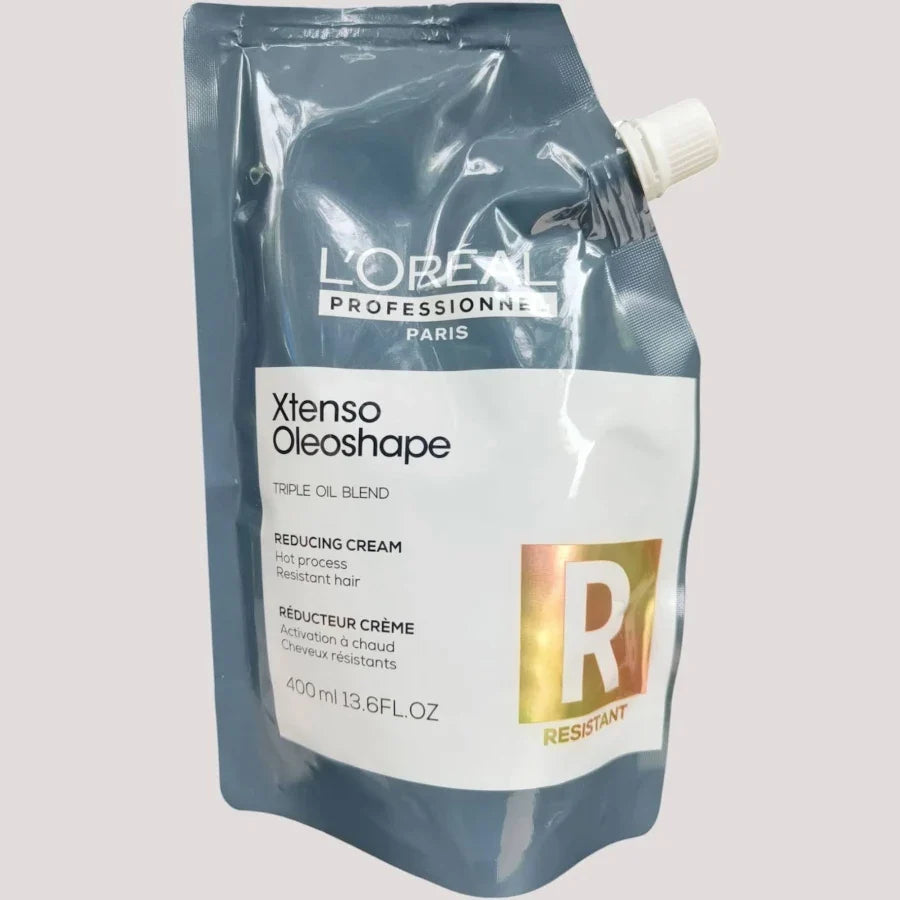 Loreal Paris Proffessional Loreal Paris Professional X-Tenso Oleoshape Normal Resistant Hair Smoothing Cream (400ml)