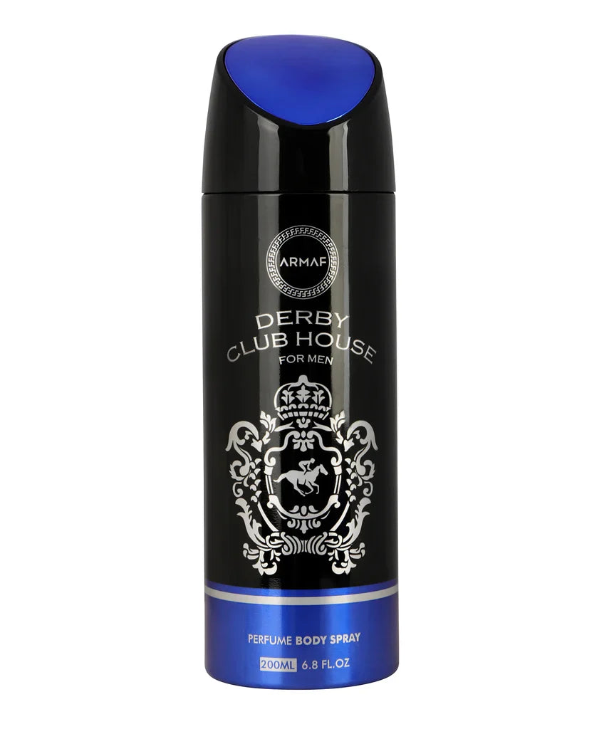 Armaf Derby Club House Perfume Body Spray For Man 200ml