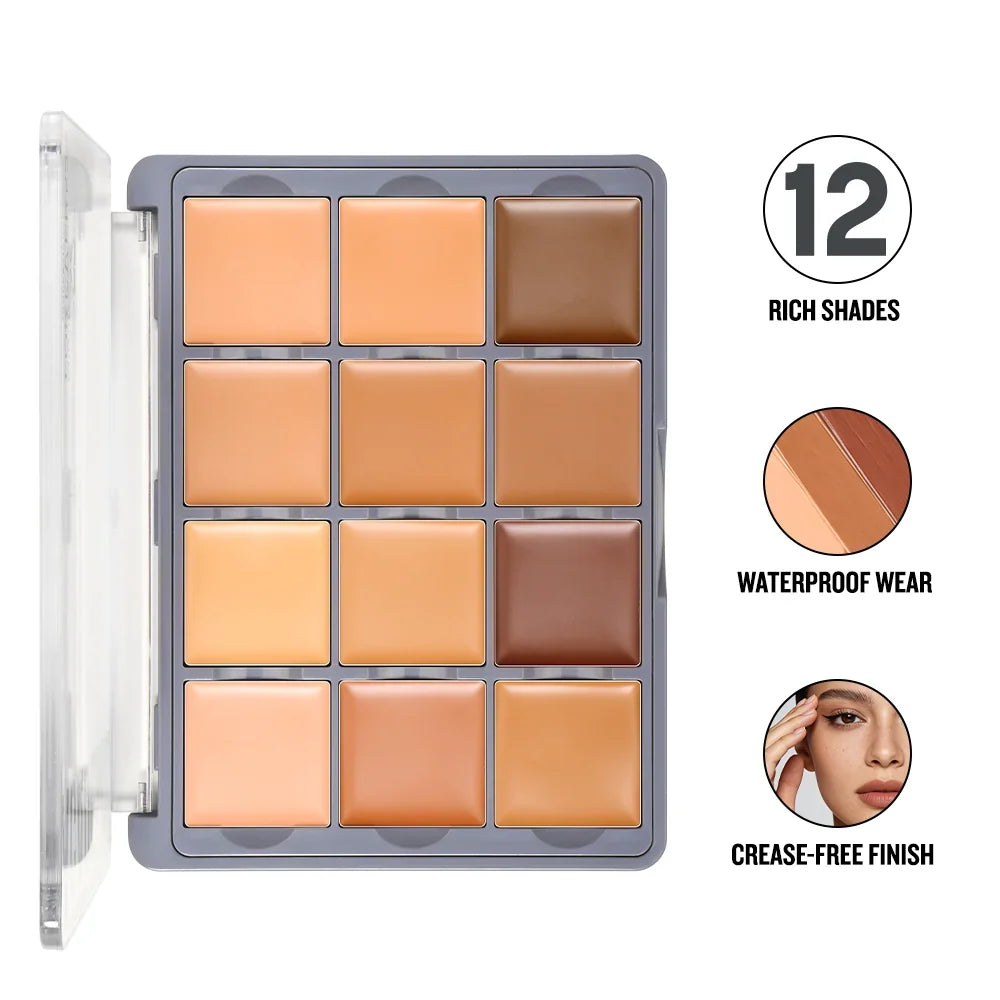 Forever52 Academic Concealer Palette FAC701