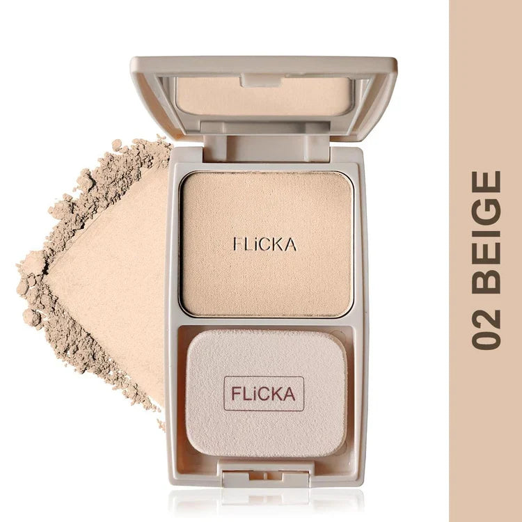 Flicka Dap & Dance - Pressed Powder 01 Ivory