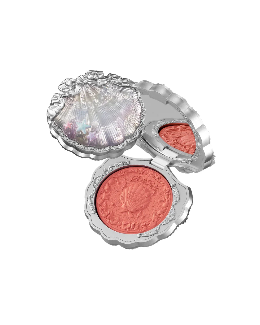 Flower Knows Shell's Jewel Silk Satin Blush S01 Sunkissed Coral
