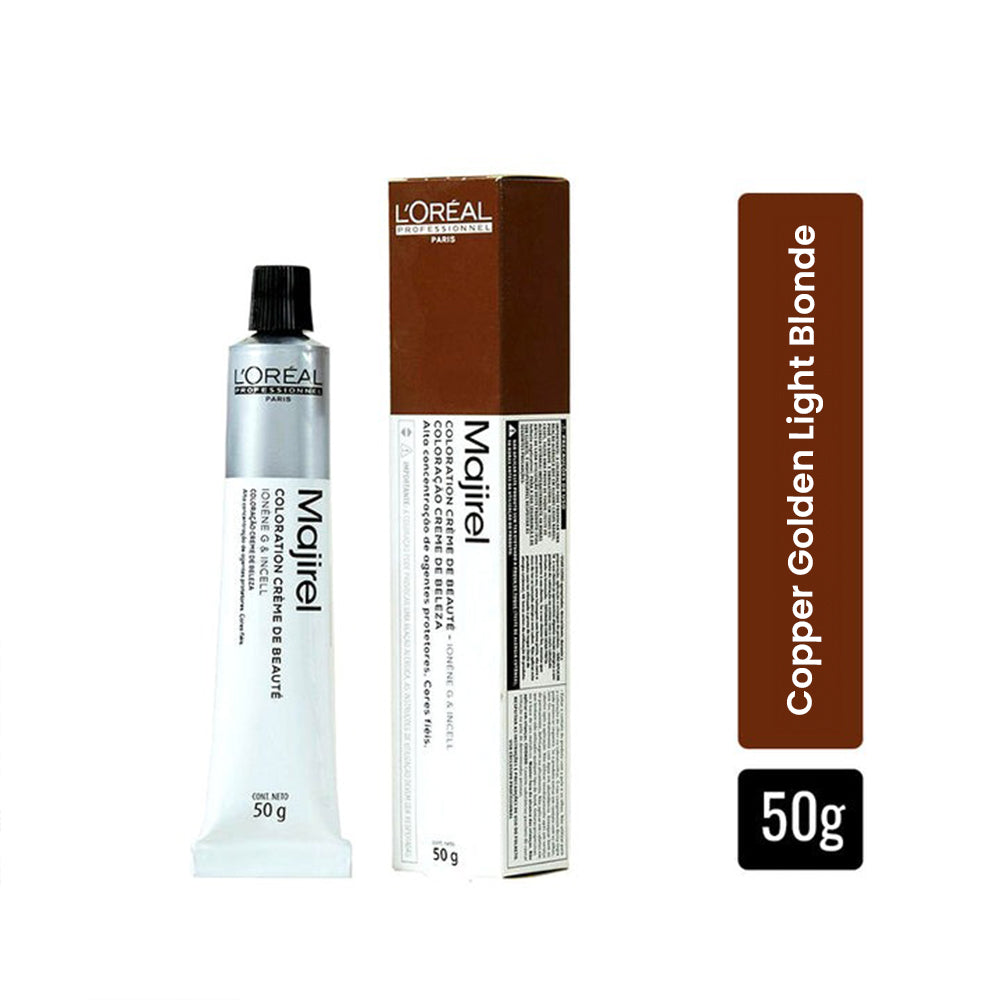 Loreal Professionnel Loreal Majirel 8.34 Light Blonde With Copper Gold 50g