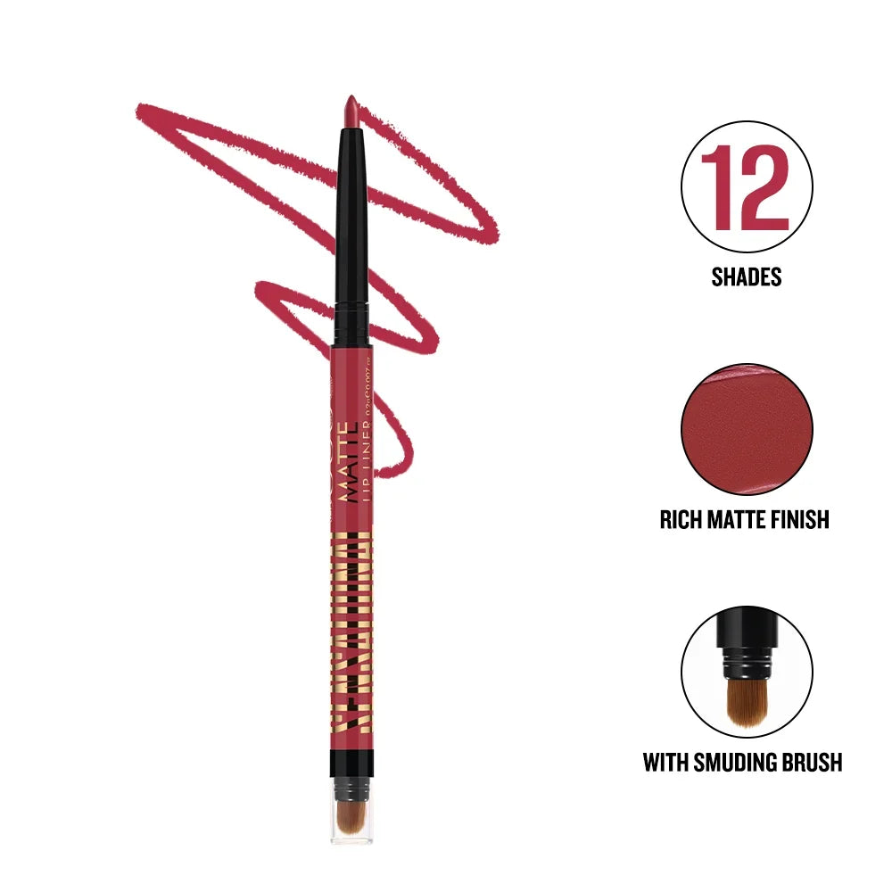 FOREVER52 Sensational Matte Lip Liner 0.2g Hot Topic SML001
