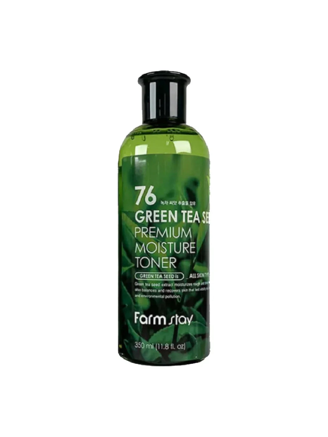 FARMSTAY 76 Green Tea Seed Premium Moisture Toner 350ml
