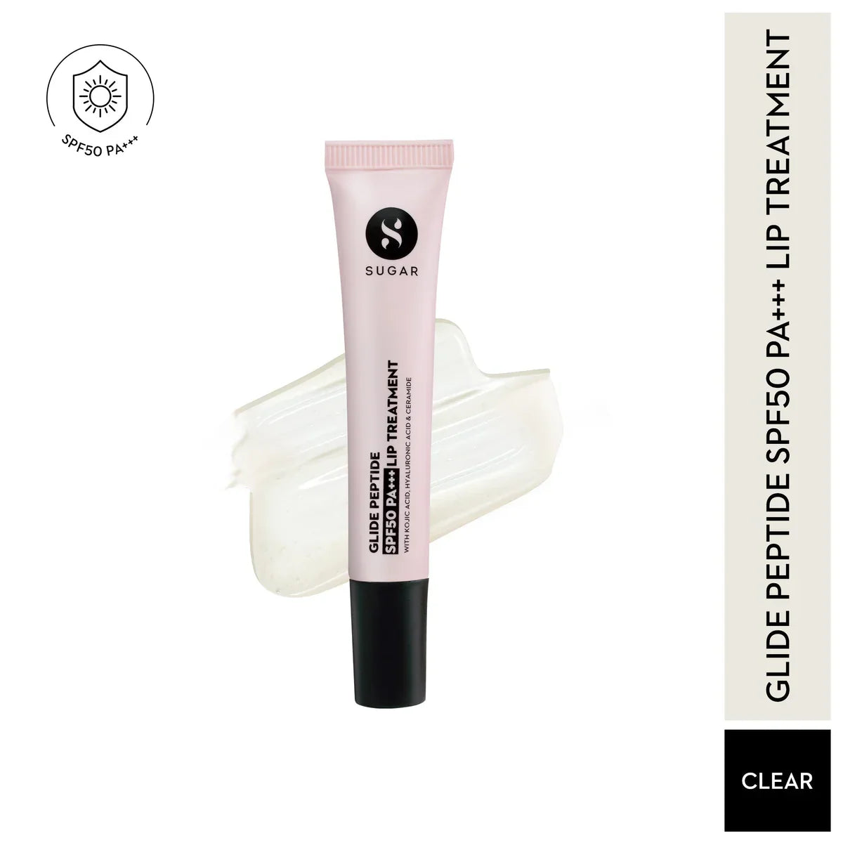 Sugar Glide Peptide SPF50 PA+++ Lip Treatment 10ml 02 Caramel Crepe