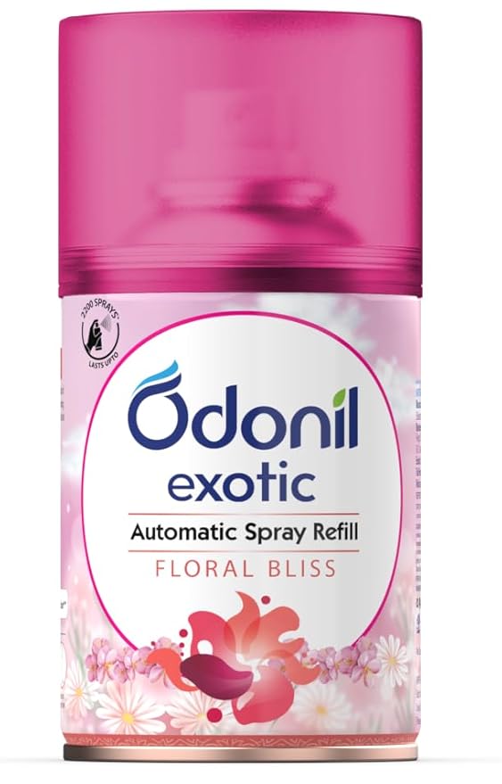 Odonil Exotic Automatic Spray Refill Floral Bliss 225ml