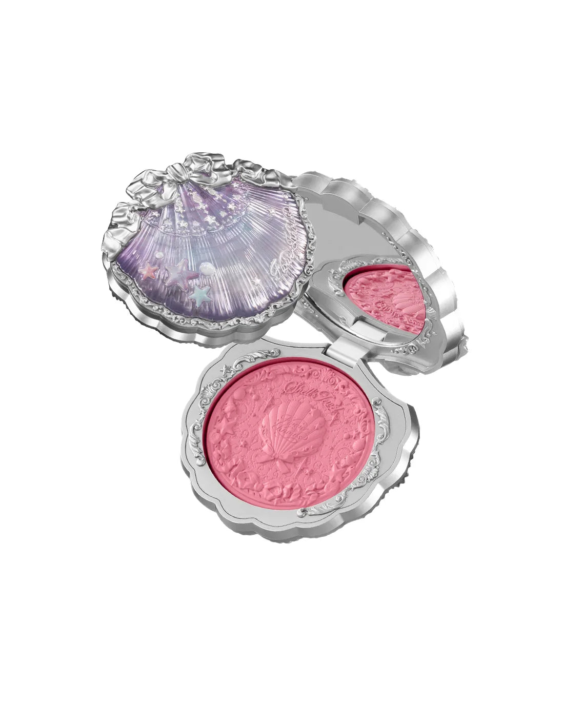 Flower Knows Shell's Jewel Silk Satin Blush S01 Sunkissed Coral