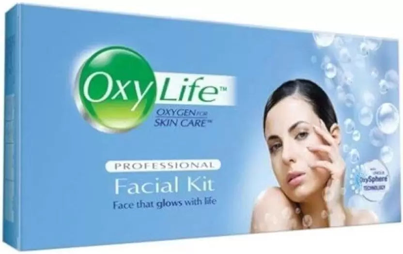 Oxylife Oxygen Professional Facial Kit for Uneven & Patchy Skin (285 g)