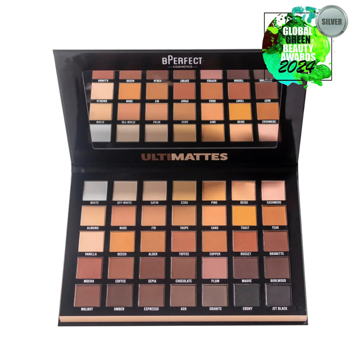 Bperfect Ultimattes Shadow Palette