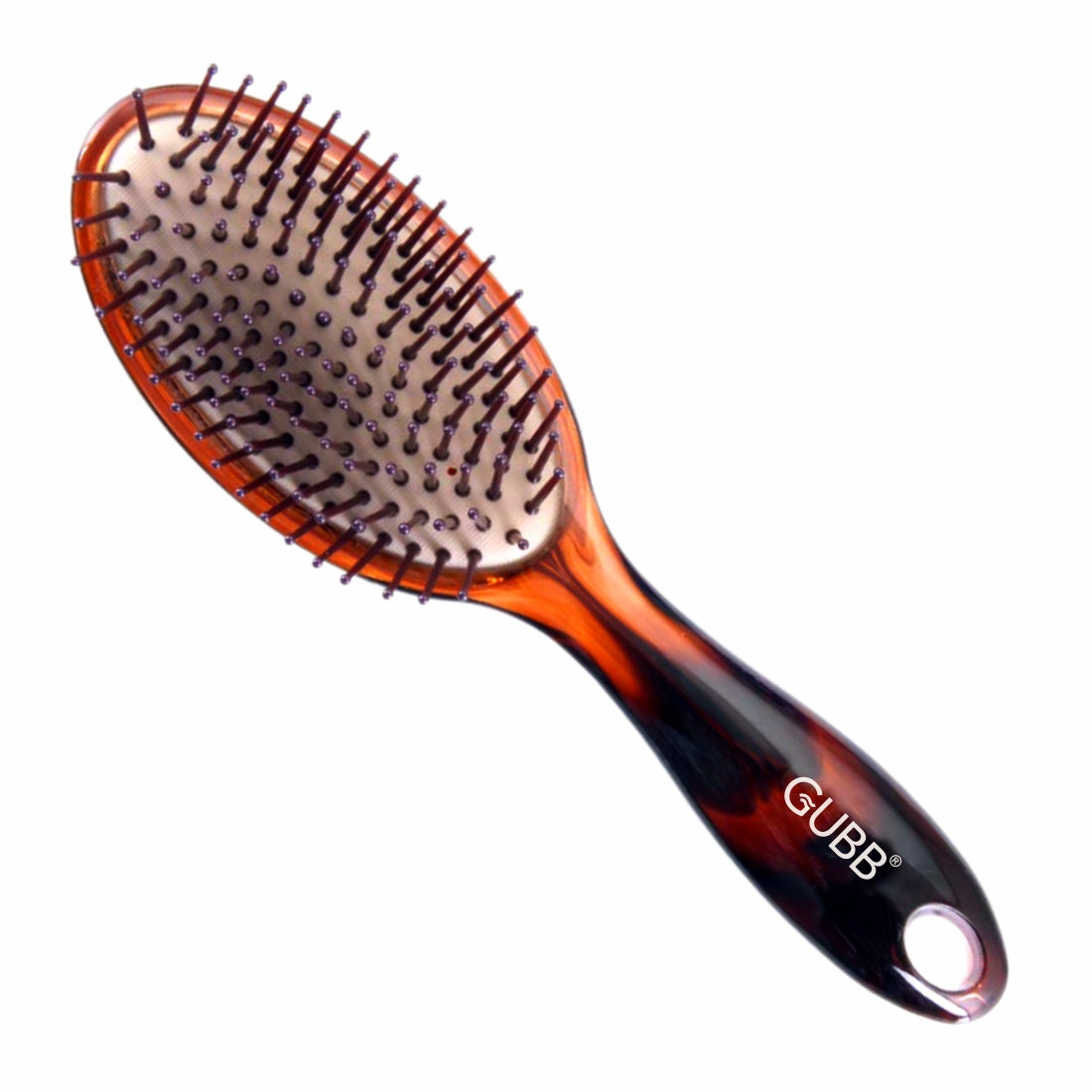 GUBB WORLD SHELL RANGE OVAL CUSHIONED BRUSH (LARGE)