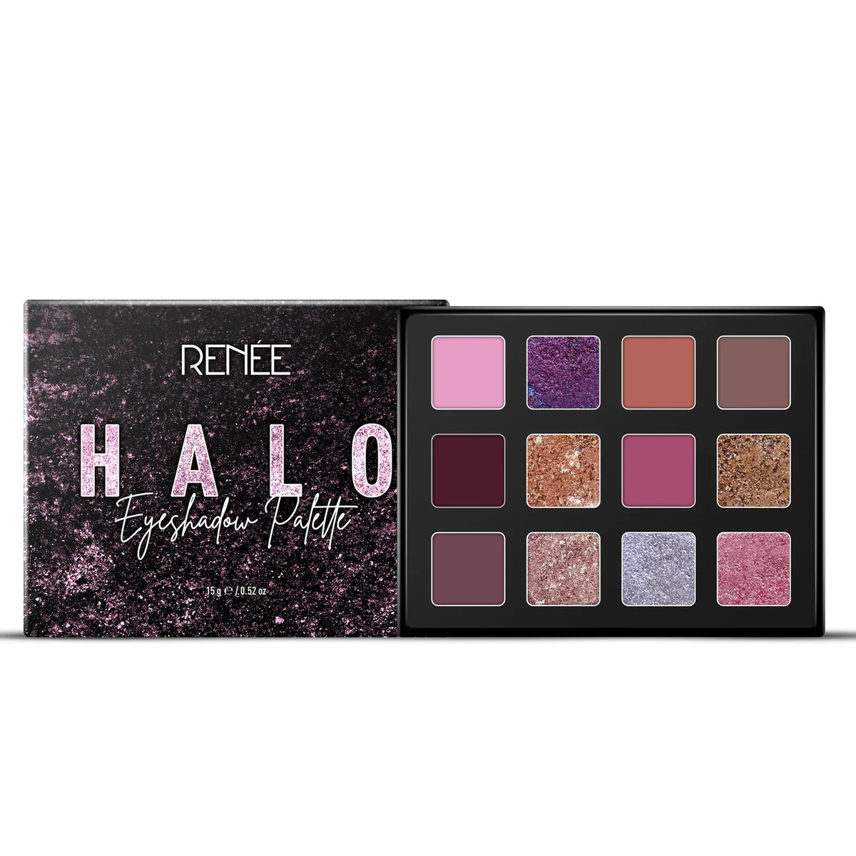 RENEE HALO Eyeshadow Palette 15g Pink