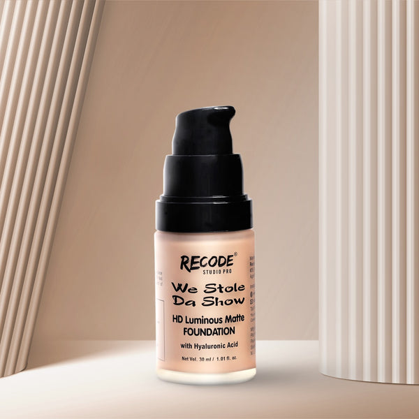 01 HD Luminous Matte Foundation 30 ML 01 India