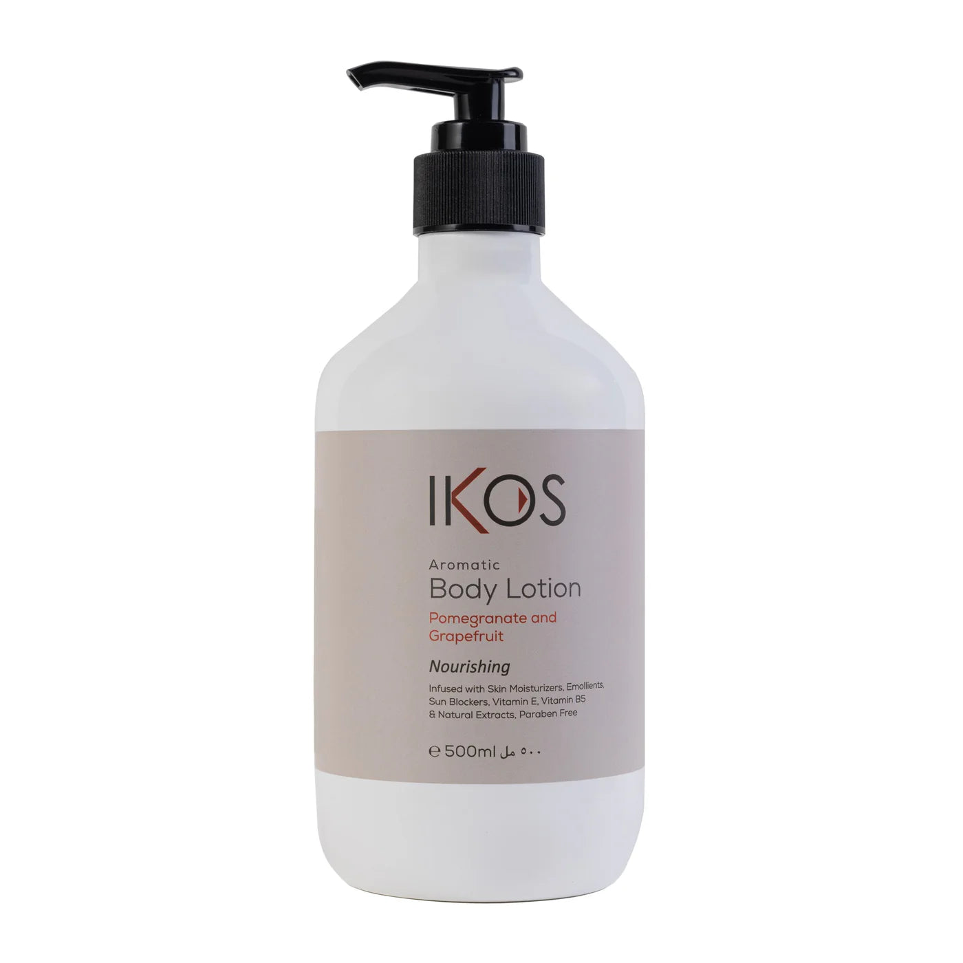 Ikos Aromatic Pomegranate & Grapefruit Lotion 500ml