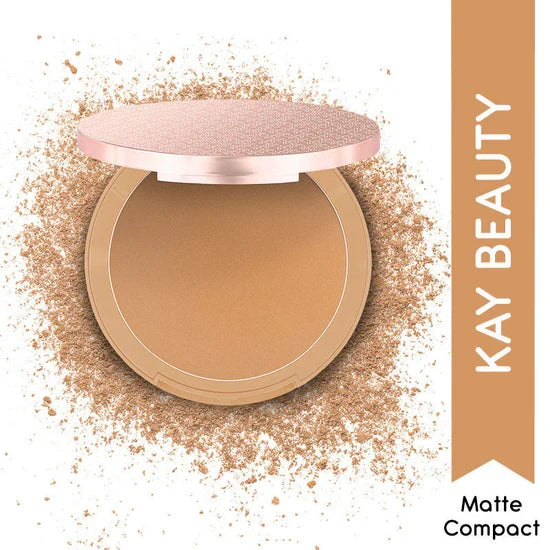 Kay Beauty Matte Compact 9g 110Y Light