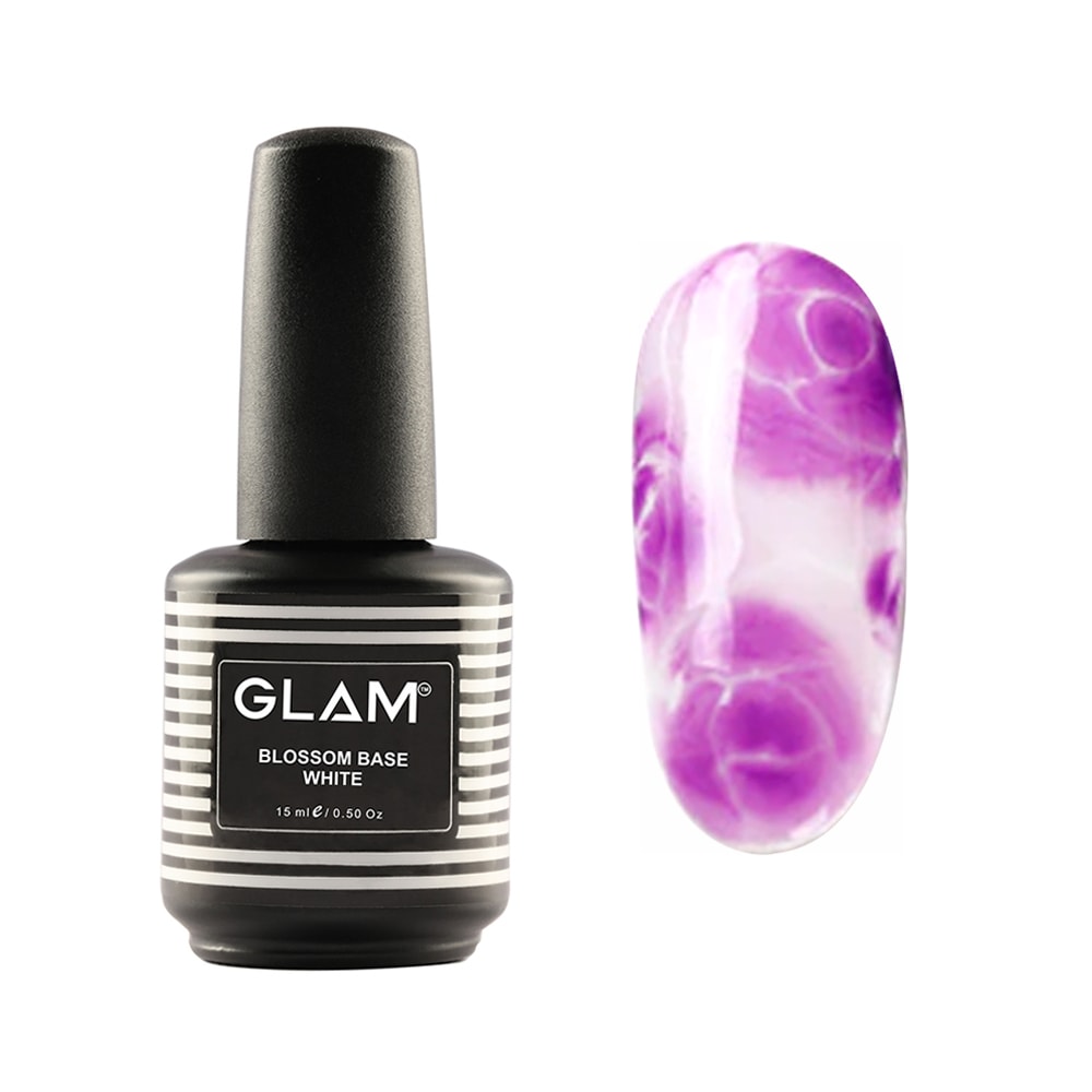GLAM Blossom Gel White