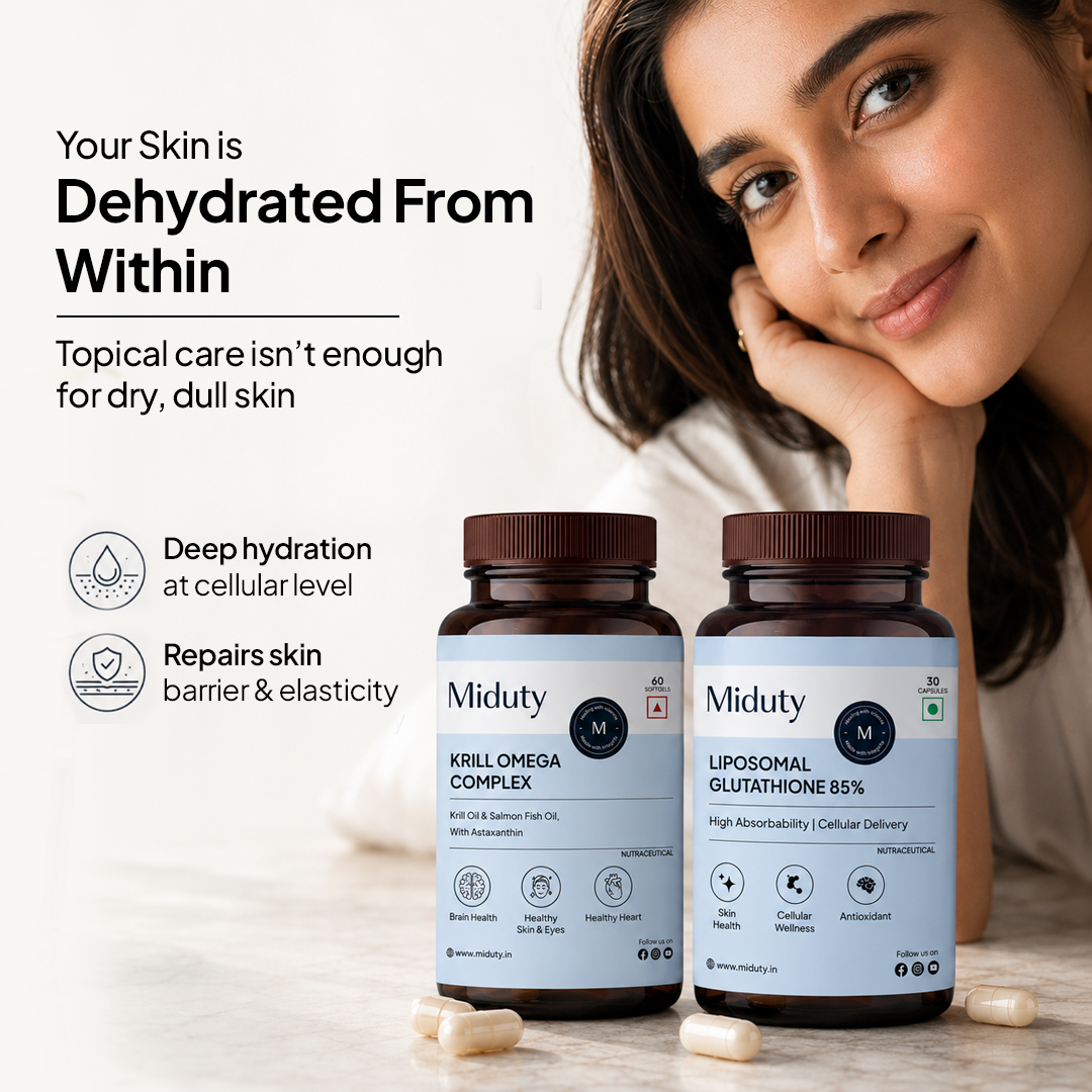 Miduty Dry Skin & Glow Bundle