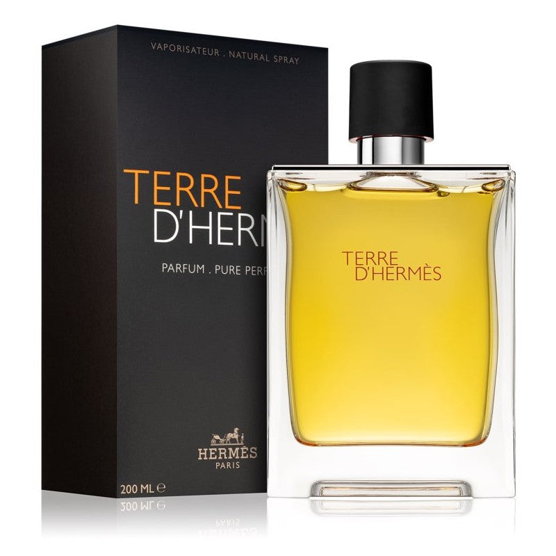 Hermes Paris Terre D’hermes Parfum Pure Perfume 200ml