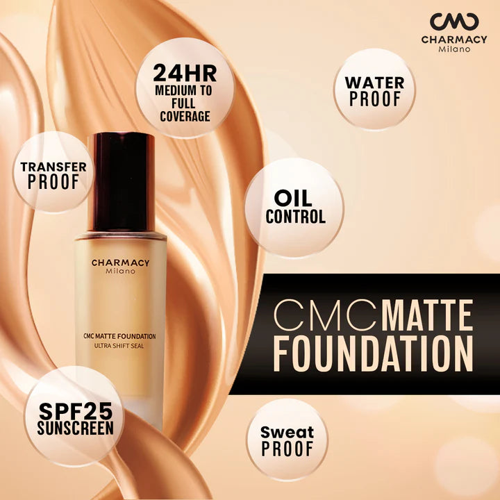 Charmacy Milano - Matte foundation (30ML)