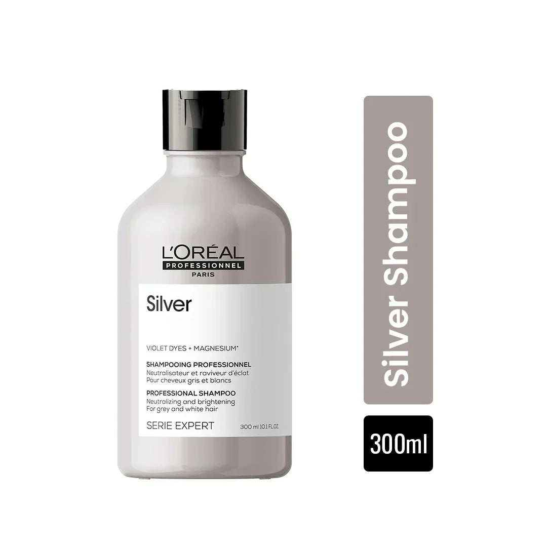 Loreal Paris Proffessional Loreal Silver Magnesium Shampoo 300ML