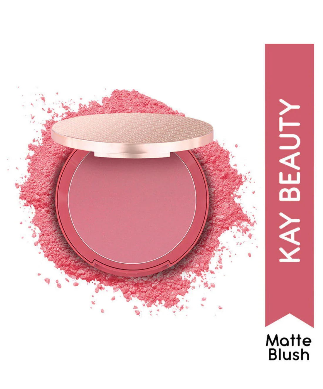 Kay Beauty Matte Blush Enriched With Avocado 8.5g Soft Nude