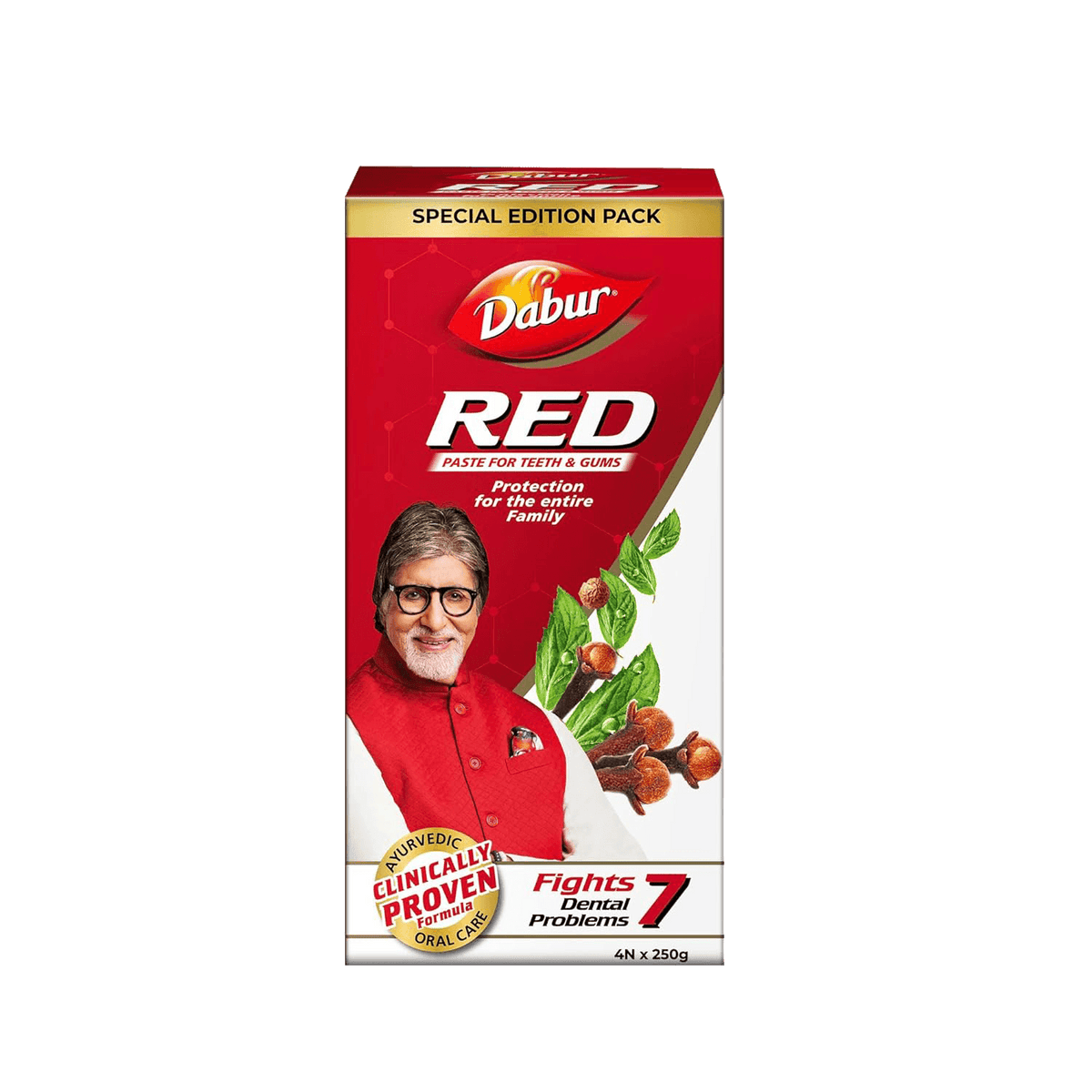 Dabur Red Toothpaste 500g