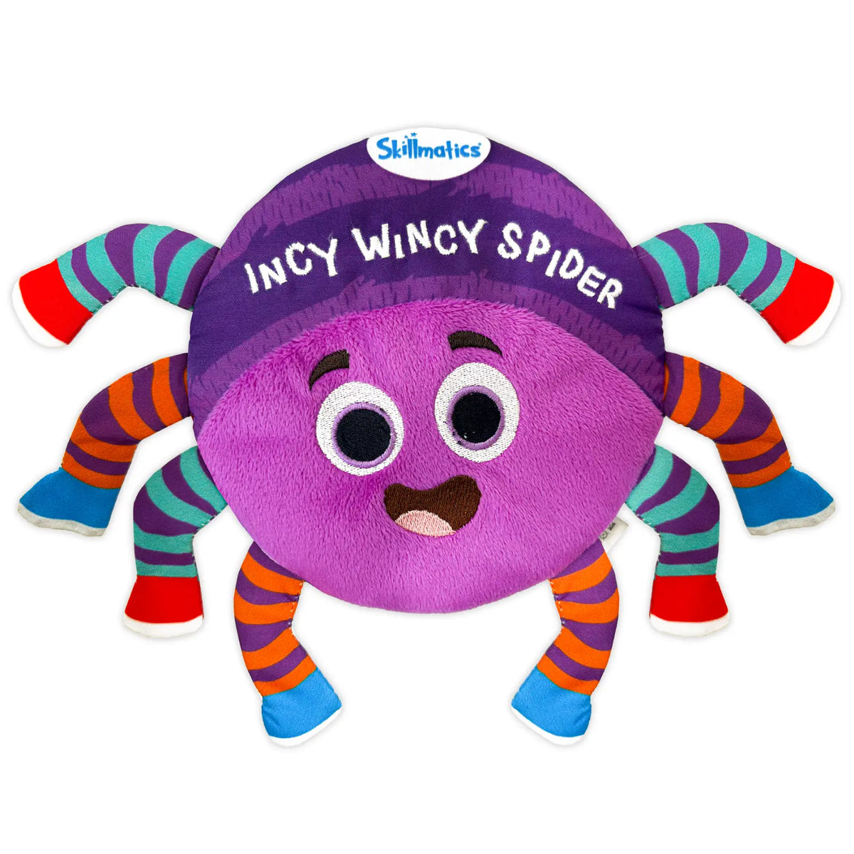 Skillmatics Incy Wincy Spider: Interactive Sensory Cloth Book (6–24 months)