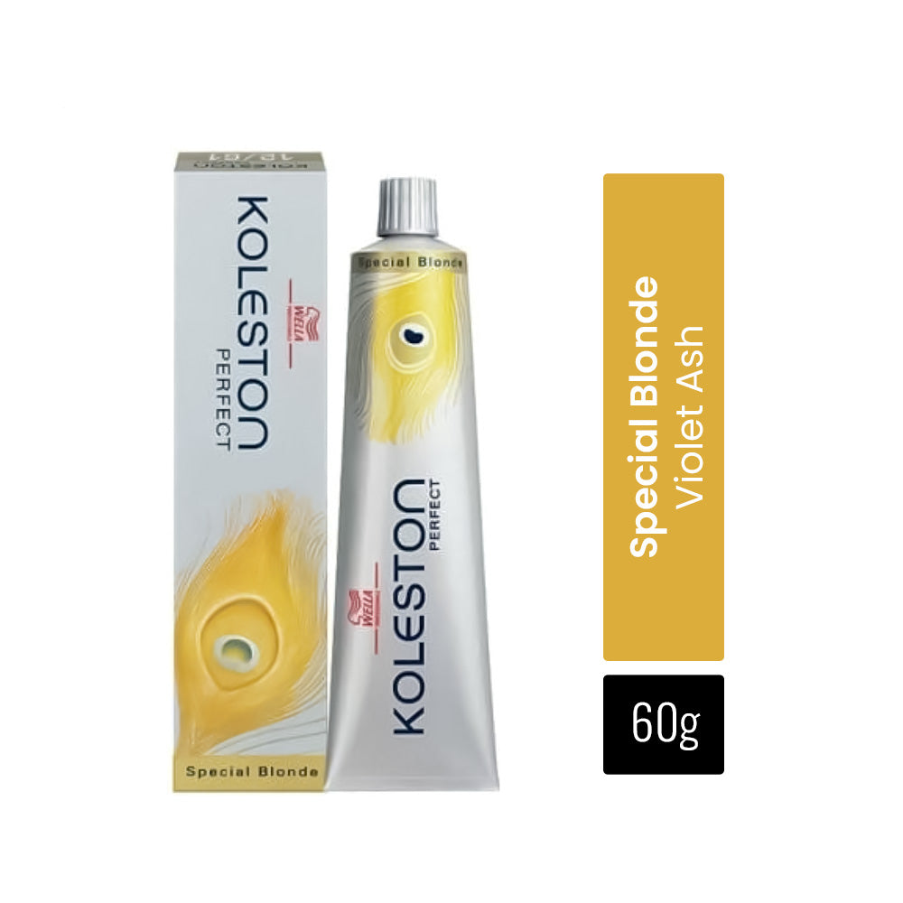 Wella Professionals Koleston Perfect Special Blonde Hair Color 12/61 Colorant Tube 60G