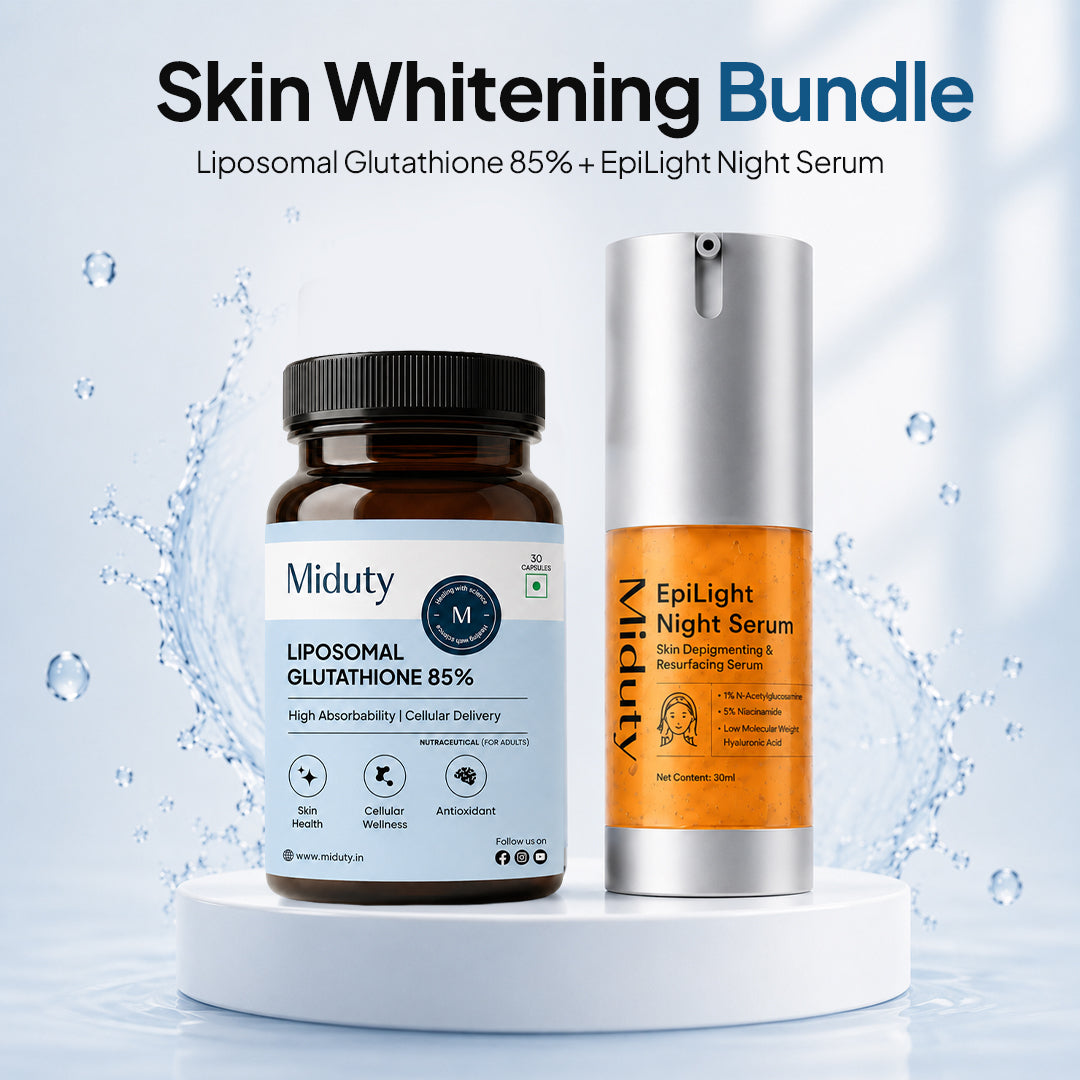Miduty Skin Whitening Bundle
