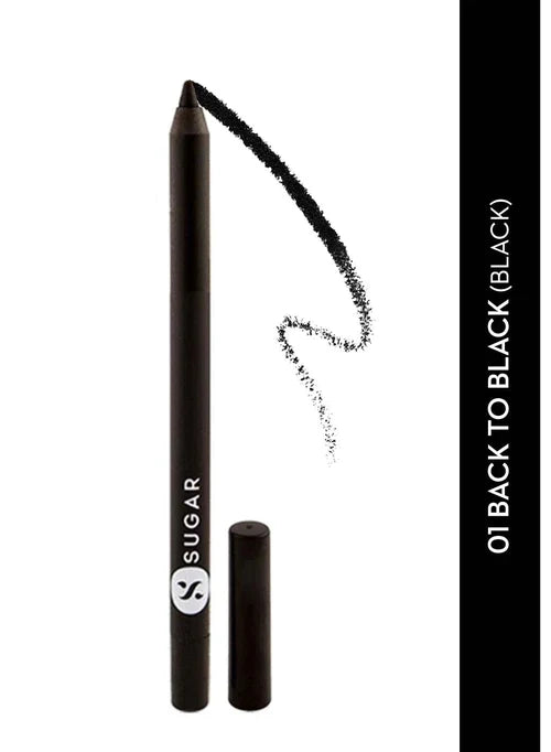 Sugar Stroke Of Genius Heavy-Duty Kohl 01 Back to Black