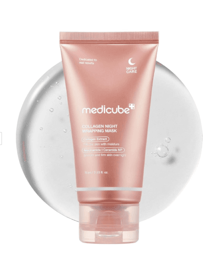 Medicube - Collagen Night Wrapping Mask With Collagen Extract (75ml)