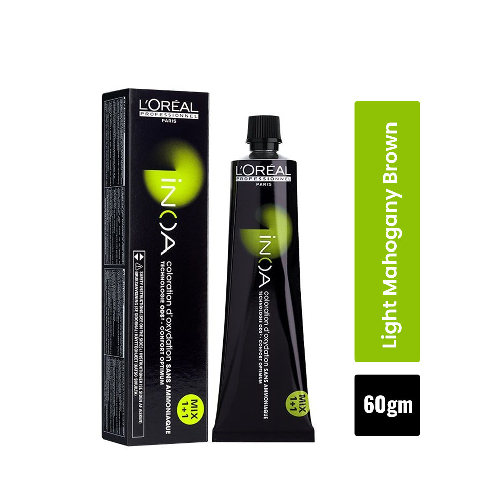 Loreal Professionnel Loreal Inoa 5.5 Hair Color Light Mahogany Brown 60gm