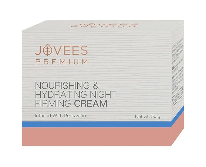 JOVEES HERBAL Jovees Premium Night Firming Cream | For Nourishes and Hydrates the skin | tightens the open pore And Gives Soft and Supple Skin | for All - 50g
