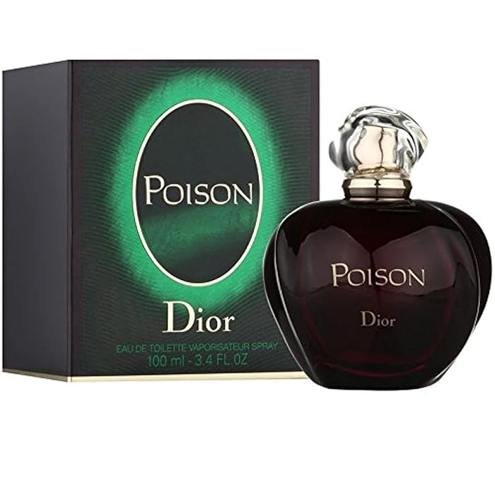 Dior Perfume Dior Poison Women Eau De Toilette 100ml
