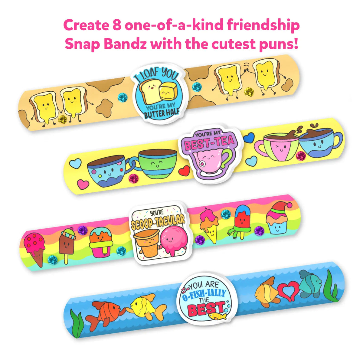 Skillmatics Create & Celebrate Bundle (ages 4-10)