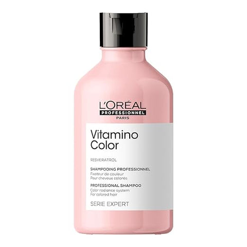 Loreal Paris Proffessional L'OREAL PROFESSIONNEL PARIS Vitamino Color Shampoo For Coloured Hair, 300Ml|Professional Color Protect Shampoo |Coloured Protection S